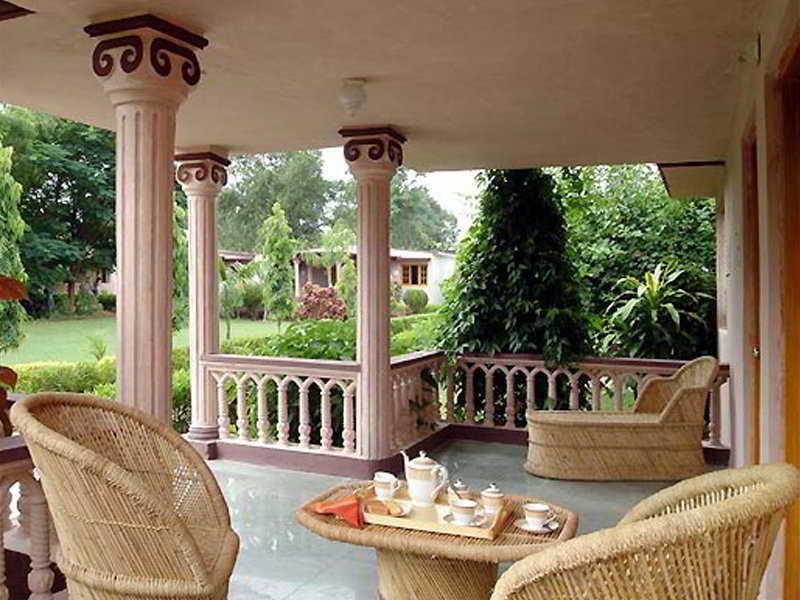 Tiger'S Den Resort Bandhavgarh National Park Exterior foto