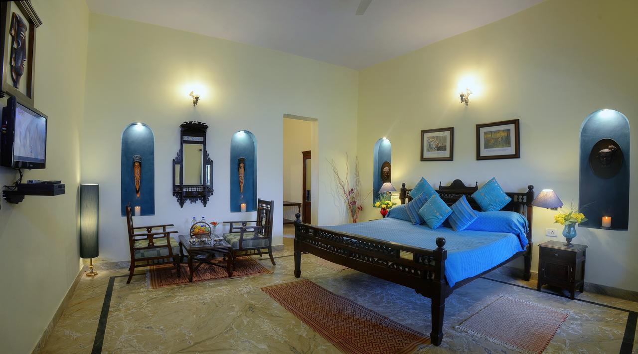 Tiger'S Den Resort Bandhavgarh National Park Exterior foto