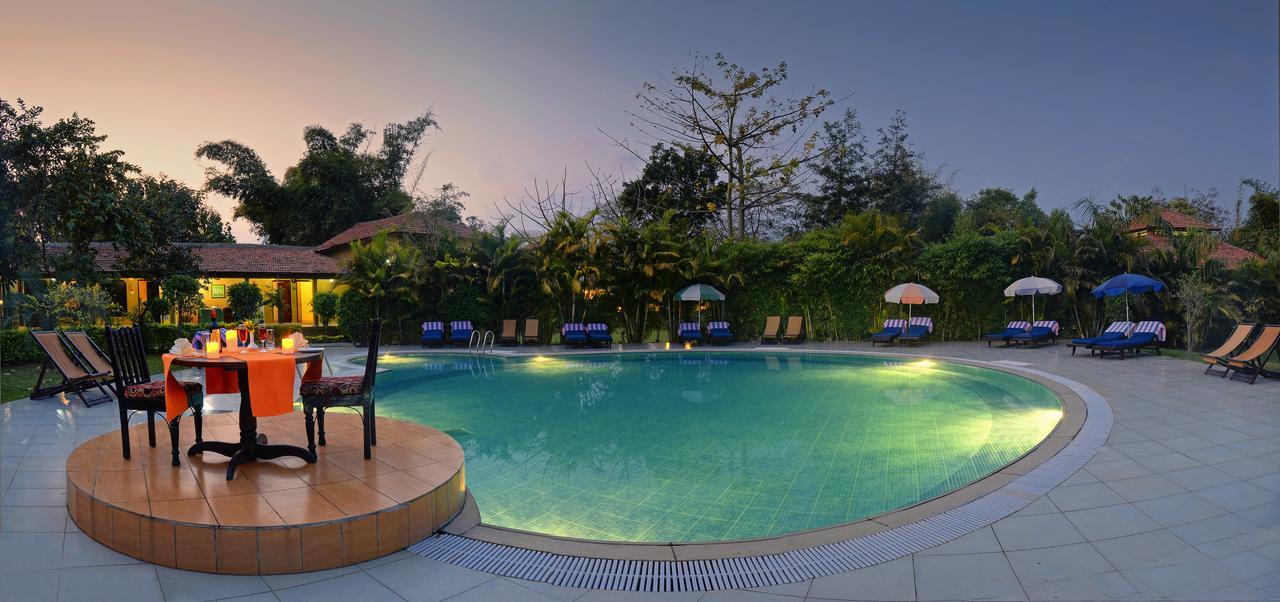 Tiger'S Den Resort Bandhavgarh National Park Exterior foto