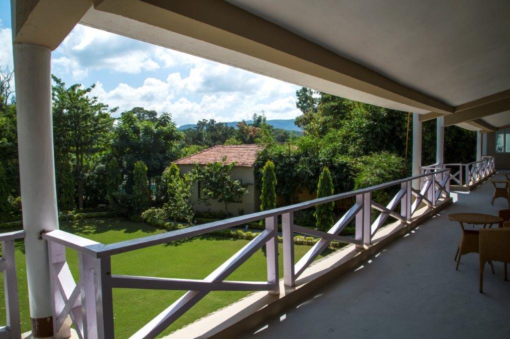 Tiger'S Den Resort Bandhavgarh National Park Exterior foto