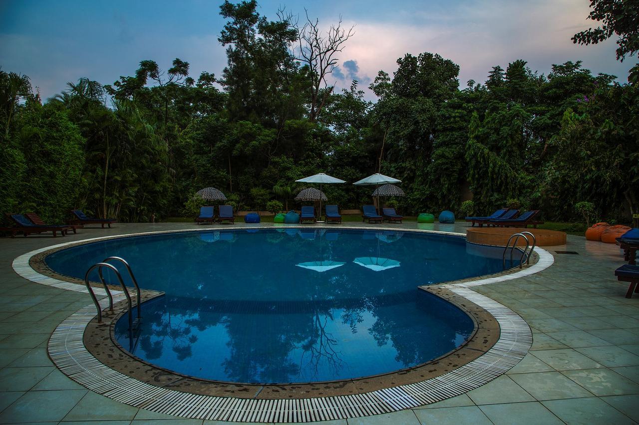 Tiger'S Den Resort Bandhavgarh National Park Exterior foto