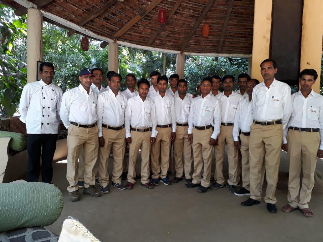 Tiger'S Den Resort Bandhavgarh National Park Exterior foto